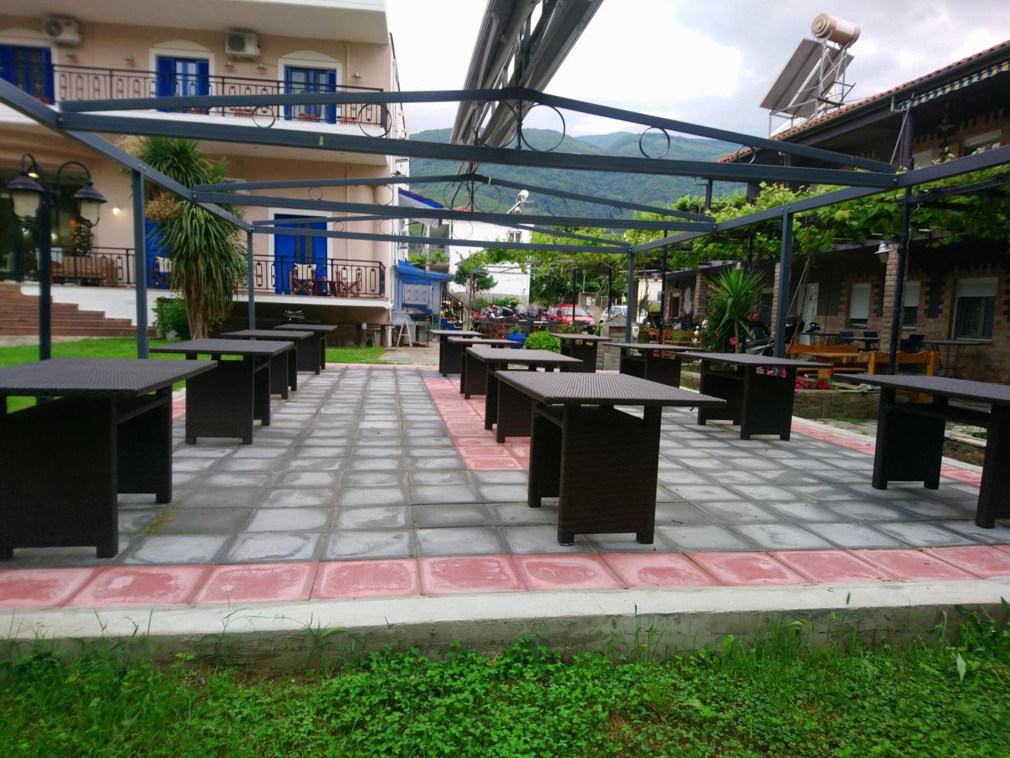 Kókkinon Nerón Hotel Hlidi מראה חיצוני תמונה